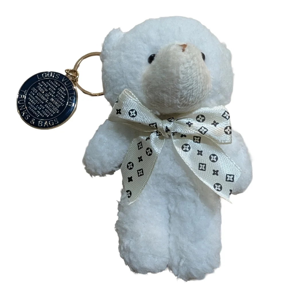 Louis Vuitton Trunks & Bags Charm 35x41mm Black